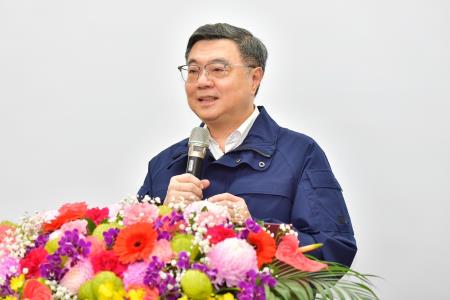 副執行長陳怡帆陪同行政院長卓榮泰前往視察雲林縣元長鄉樂活運動館興建規劃 卓揆：打造溫暖、通用性、全齡化友善運動設施