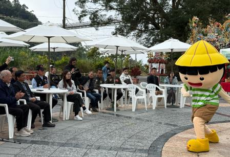 副執行長陳怡帆出席跟著竹跡去旅行 農村四季·生命之歌