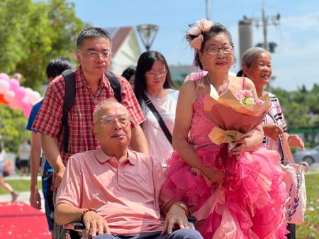 副執行長李碧菁出席「阿嬤ㄟ新娘衫」活動