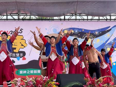 副執行長李碧菁出席114年「阿里山鄒族生命豆季」