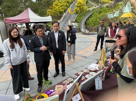 副執行長陳怡帆出席跟著竹跡去旅行 農村四季·生命之歌
