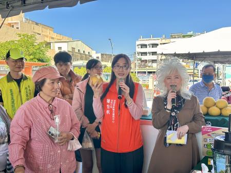 副執行長陳怡帆出席『2024年「麻豆愛樂讀」產業文化推廣行銷』活動