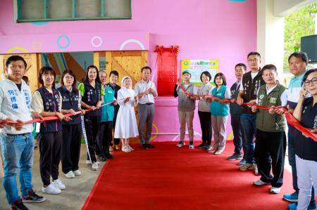 副執行長李碧菁出席嘉義縣水上鄉「銀髮健身俱樂部」開幕儀式