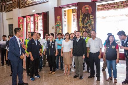 協助「北港武德宮」獲觀光局增列為112年主要觀光遊憩據點