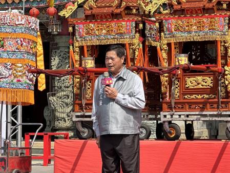 「113年馬鳴山五年千歲吃飯擔文化節」宣傳記者會