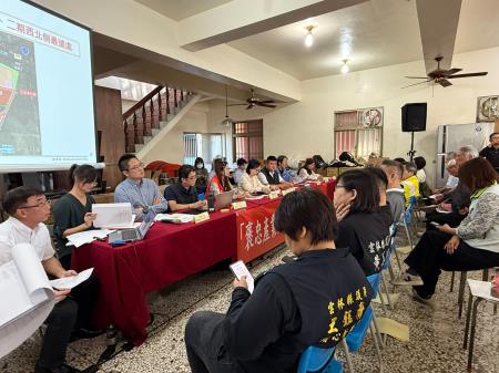 副執行長陳怡帆出席「褒忠產業園區設置計畫」在地說明會1