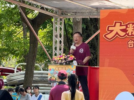 副執行長陳怡帆出席「大糖盛事」 台糖八十 永續奔馳5