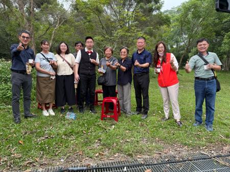 副執行長陳怡帆出席2025勞工親子登山活動