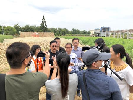 「2020 雲林巾彩耕地藝術節」展前宣傳記者會－雲林場