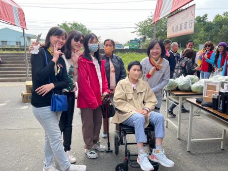 副執行長李碧菁出席『王爺公有保庇〜中埔啟承.嘉義縣新創』愛心公益活動