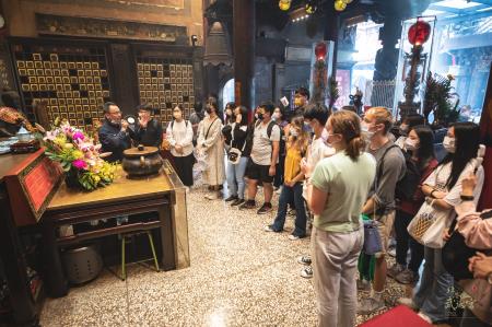 協助「北港武德宮」獲觀光局增列為112年主要觀光遊憩據點