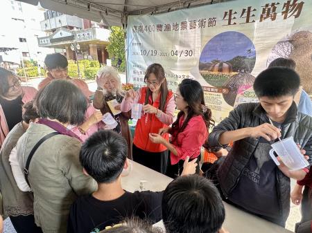 副執行長陳怡帆出席『2024年「麻豆愛樂讀」產業文化推廣行銷』活動