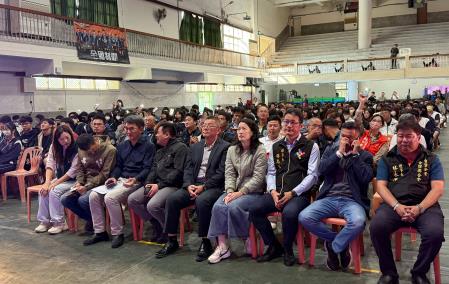 副執行長陳怡帆出席一一四年度深植勞動概念–校園巡迴列車及金湖休閒農業發展協會參訪9