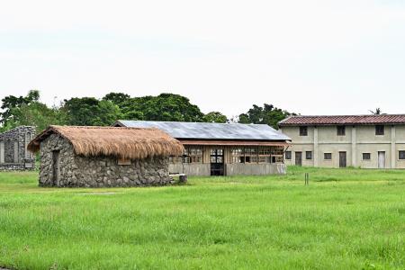 劉執行長陪同鄭副院長前往臺南市鹽水區視察「岸內糖廠影視基地」
