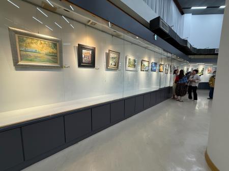 副執行長陳怡帆出席2025亞洲國際藝術交流展「雲林藝起幸福」