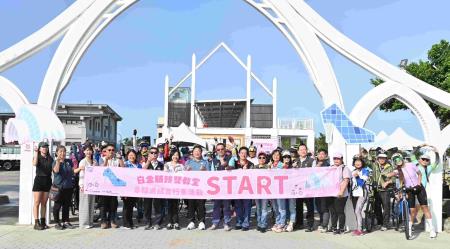 副執行長李碧菁出席「白金騎跡雙教堂 幸福連線自行車活動」