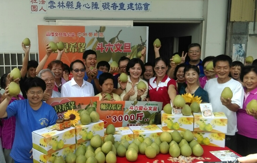 欉斗六文旦&nbsp; 柚見新希望