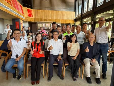 副執行長陳怡出席「古坑櫻桃果香・咖啡『香』遇市集活動」