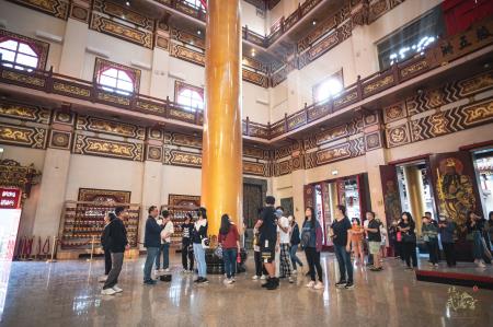 協助「北港武德宮」獲觀光局增列為112年主要觀光遊憩據點