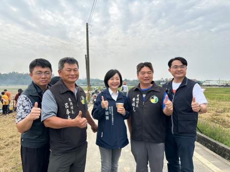 副執行長李碧菁出席「龍(農)在東湖」活動