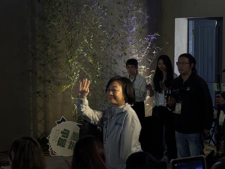 副執行長李碧菁出席「2025高山茶都•嘉義」活動宣傳記者會2