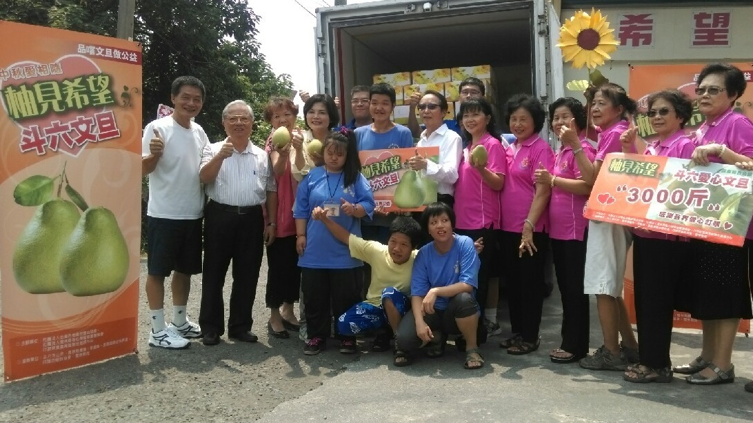 欉斗六文旦&nbsp; 柚見新希望