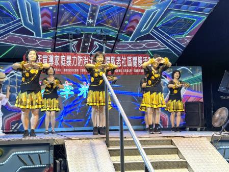 執行長劉米山出席「115年宣導家庭暴力防治法暨重陽敬老社區關懷活動」6