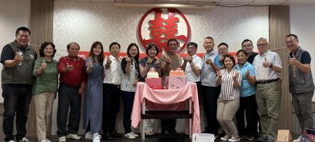 副執行長陳怡帆出席養豬場節水減廢及資源化利用宣導會