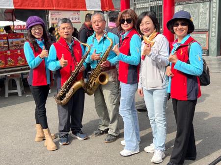 副執行長李碧菁出席『王爺公有保庇〜中埔啟承.嘉義縣新創』愛心公益活動