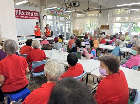 劉米山執行長出席「113年慶中秋新興米食研習活動」