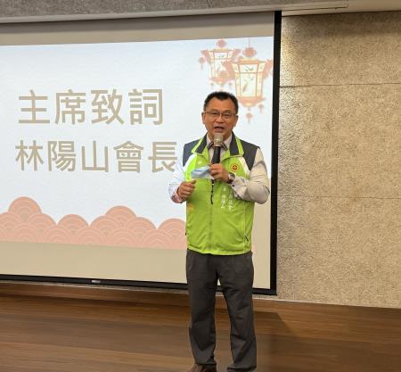 副執行長陳怡帆出席「豐田工業區廠商聯誼會第十五、十六屆會長交接典禮暨新春團拜聯誼餐會」
