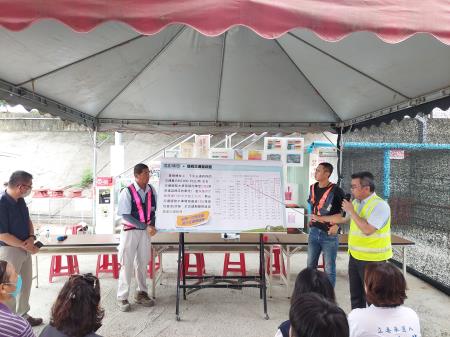 「軍輝橋改建工程」公路總局召開地方說明會，完工後便橋去留說清楚