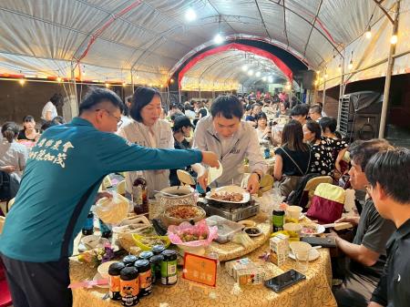 副執行長李碧菁出席第3屆「山海食代 相約打貓街」辦桌活動