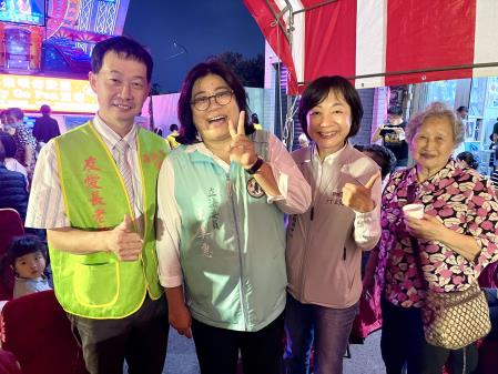 副執行長李碧菁出席「2024 寒冬送暖傳愛暨 My Go Pen 宣導」活動